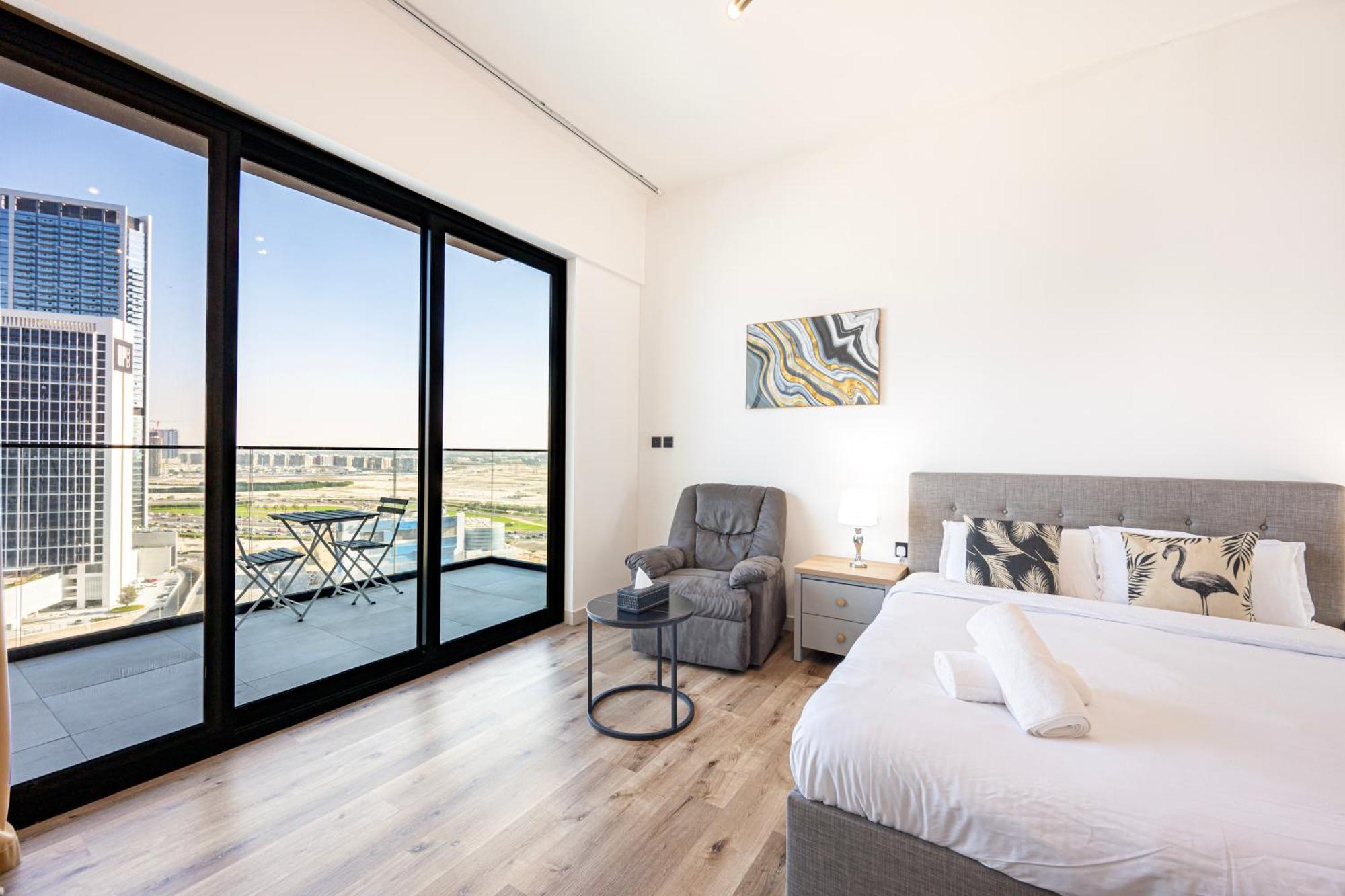 Apartment Chic In Business Bay *